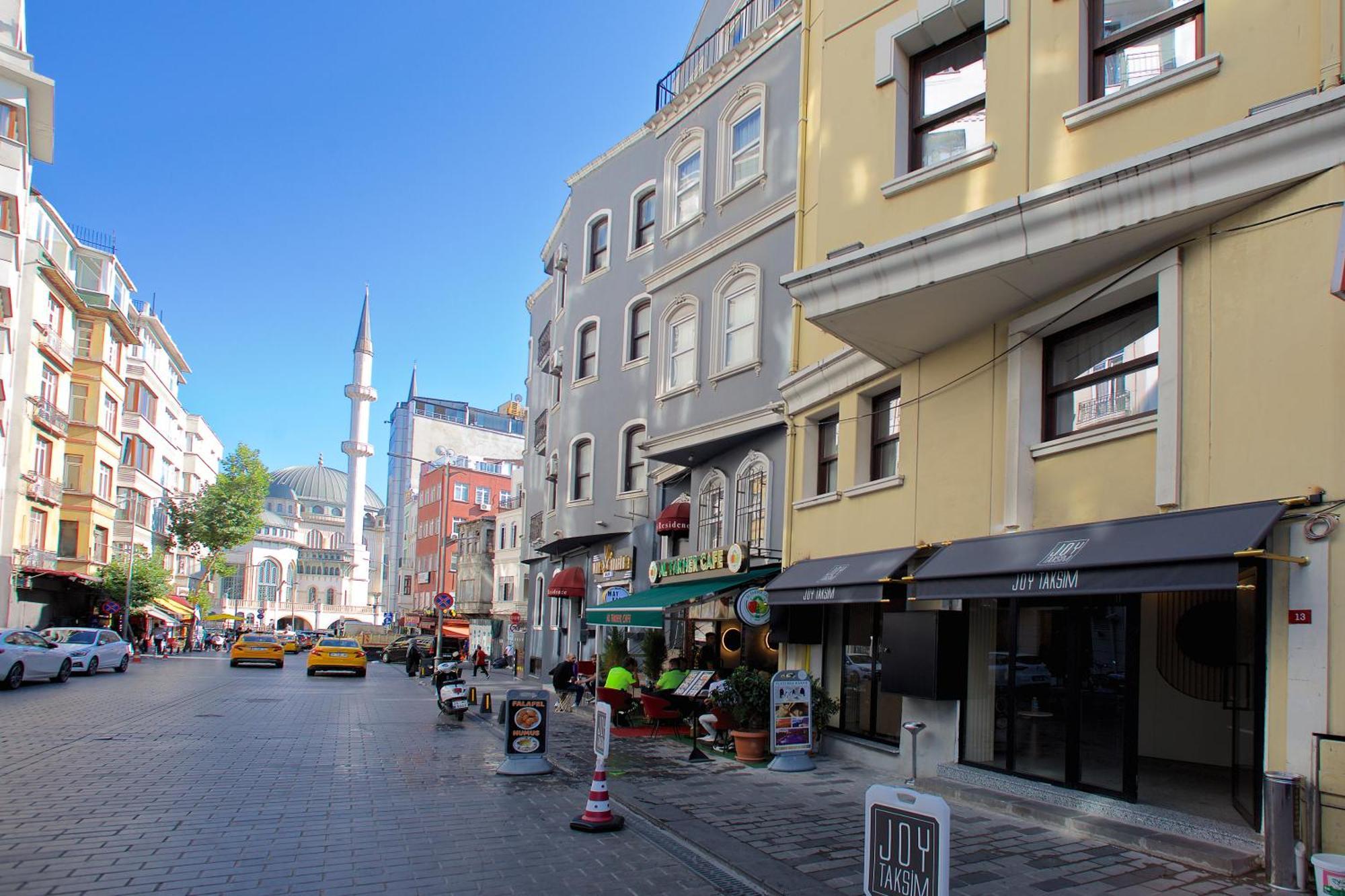 Joy Taksim 호텔 이스탄불 외부 사진